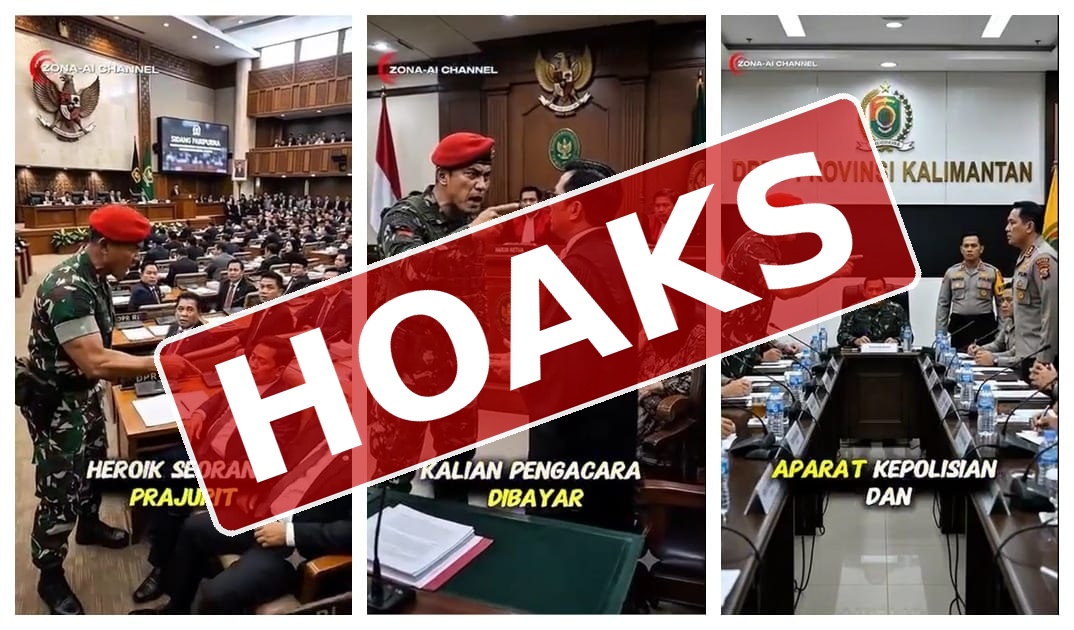 Klarifikasi Dispenad Terkait Video Di Medsos