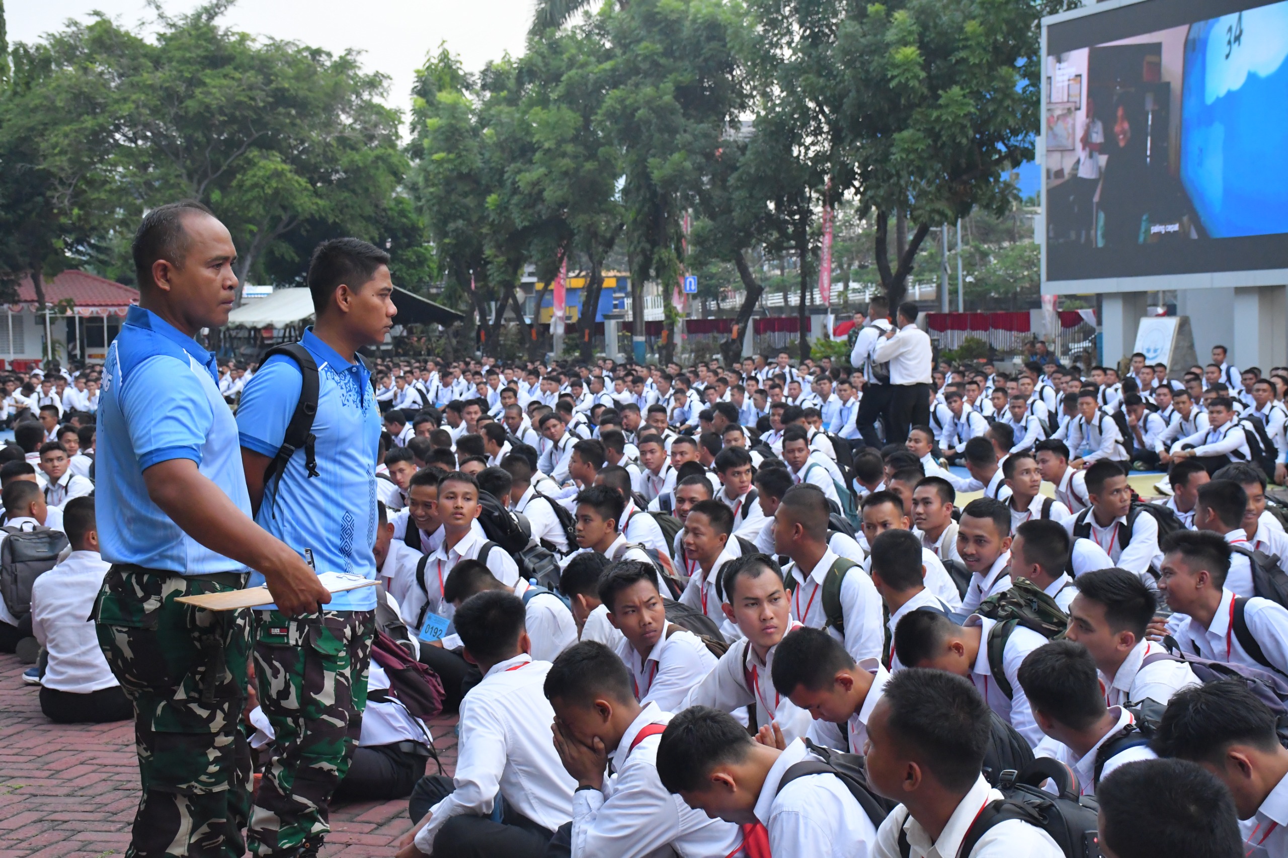ASPERS BERIKAN MOTIVASI DAN SEMANGAT