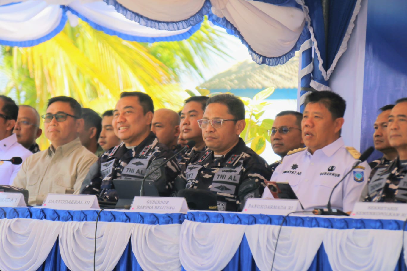 TNI AL GAGALKAN PENYELUNDUPAN BAHAN TAMBANG