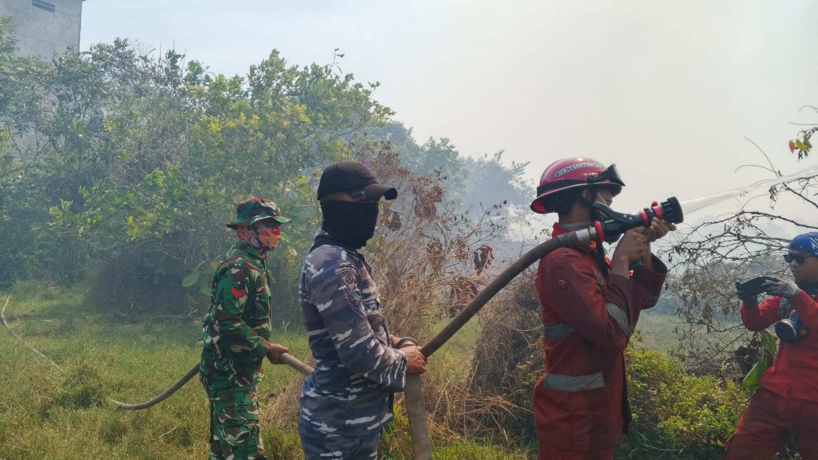 TNI AL BERSAMA INSTANSI TERKAIT