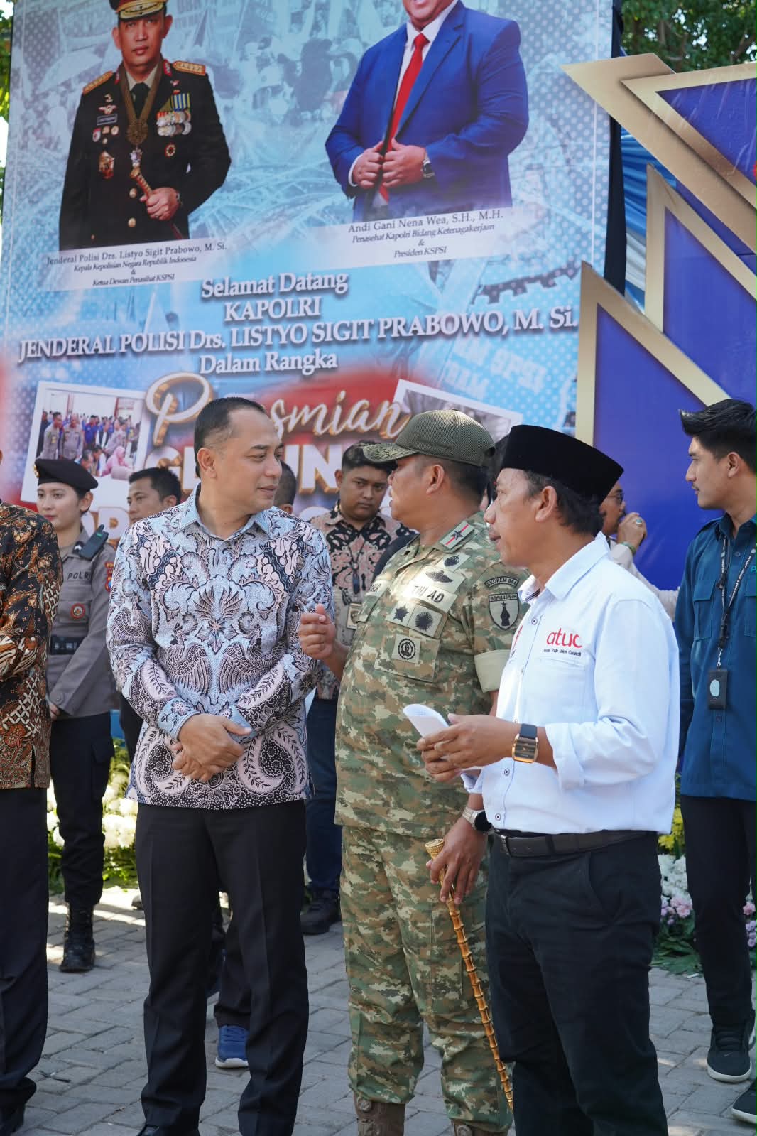 Danrem Bhaskara Jaya Perkuat Sinergi