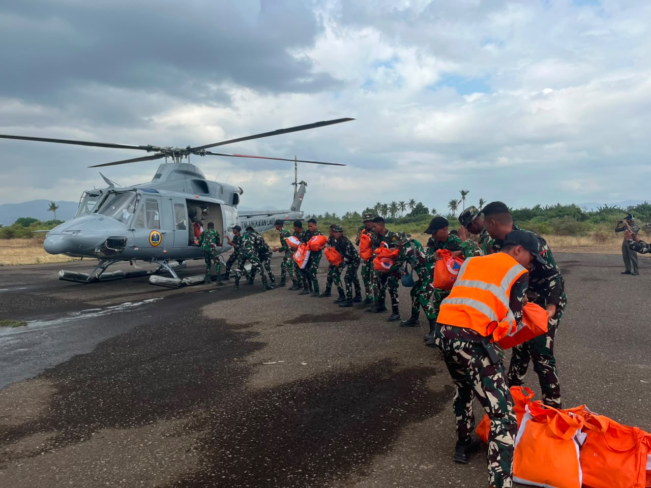 TNI AL PERCEPAT DISTRIBUSI