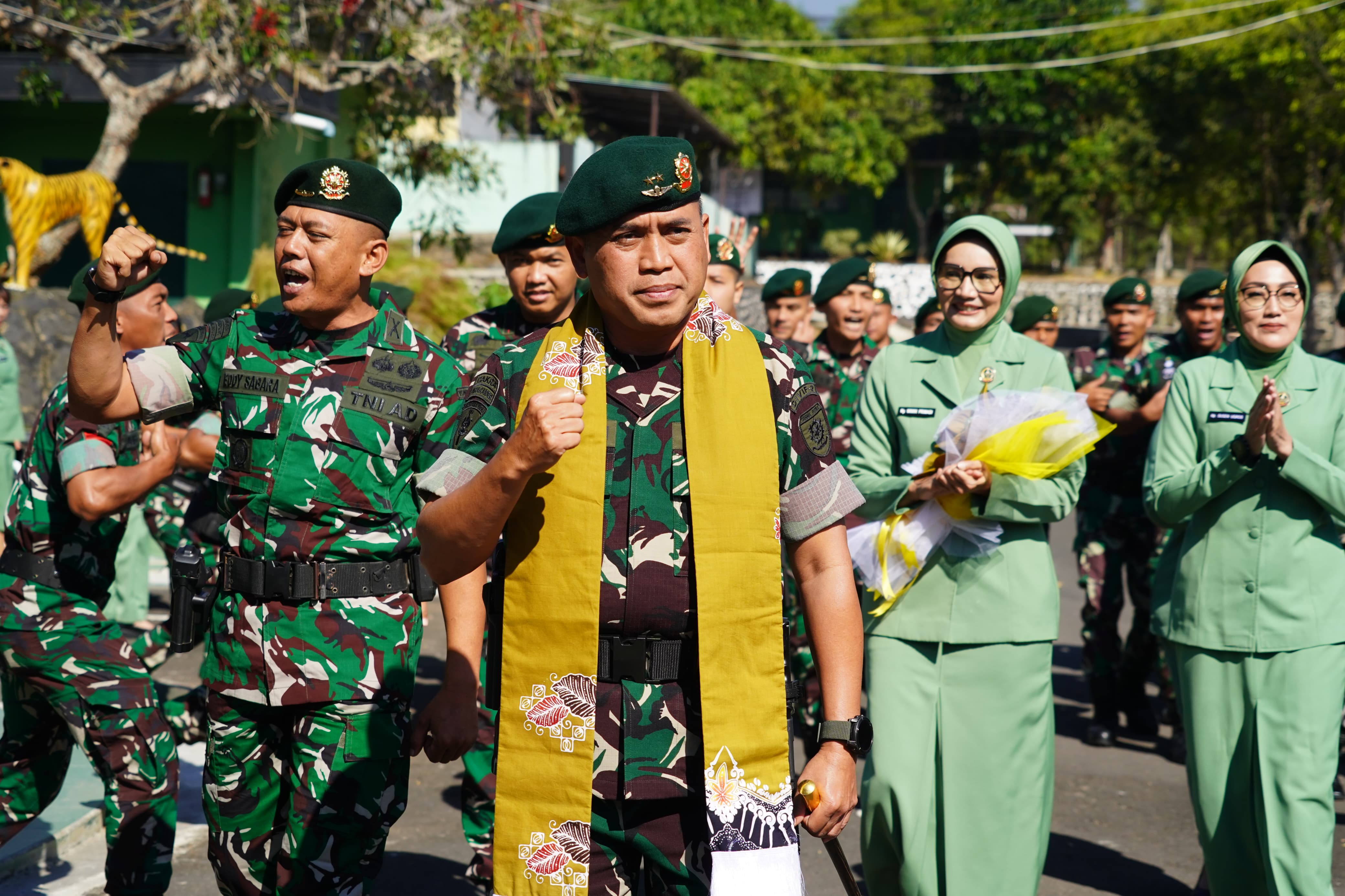 Panglima Ajak Prajurit Jadi Solusi Permasalahan
