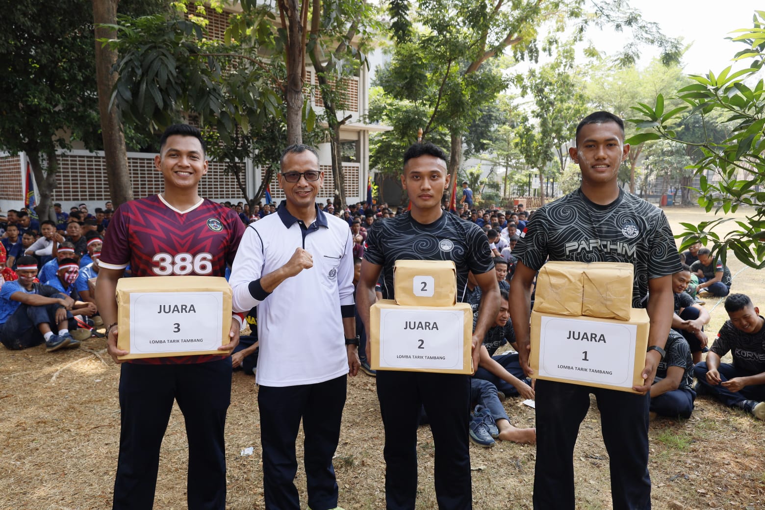 SEMARAK PERLOMBAAN HUT KE-81  RI