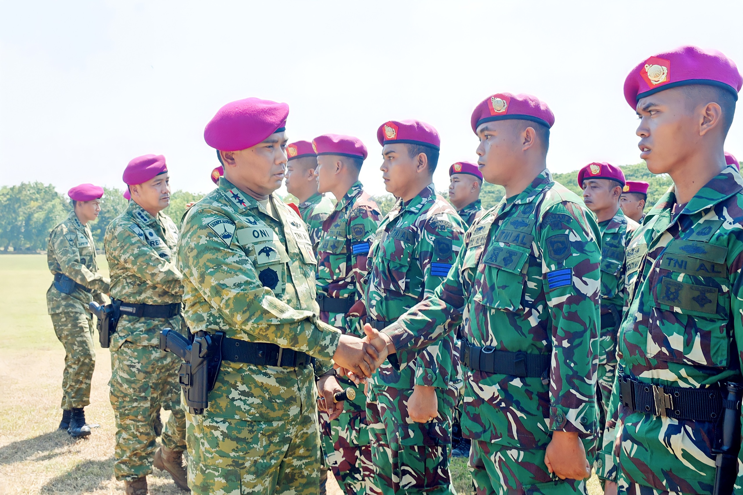 Komandan Pasmar 2 Prajurit Jawara Ksatria