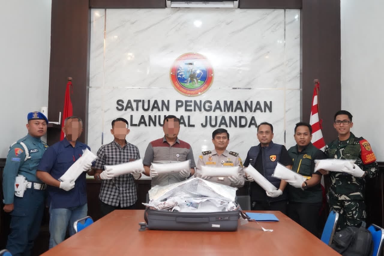 TNI AL KEMBALI GAGALKAN PENYELUNDUPAN