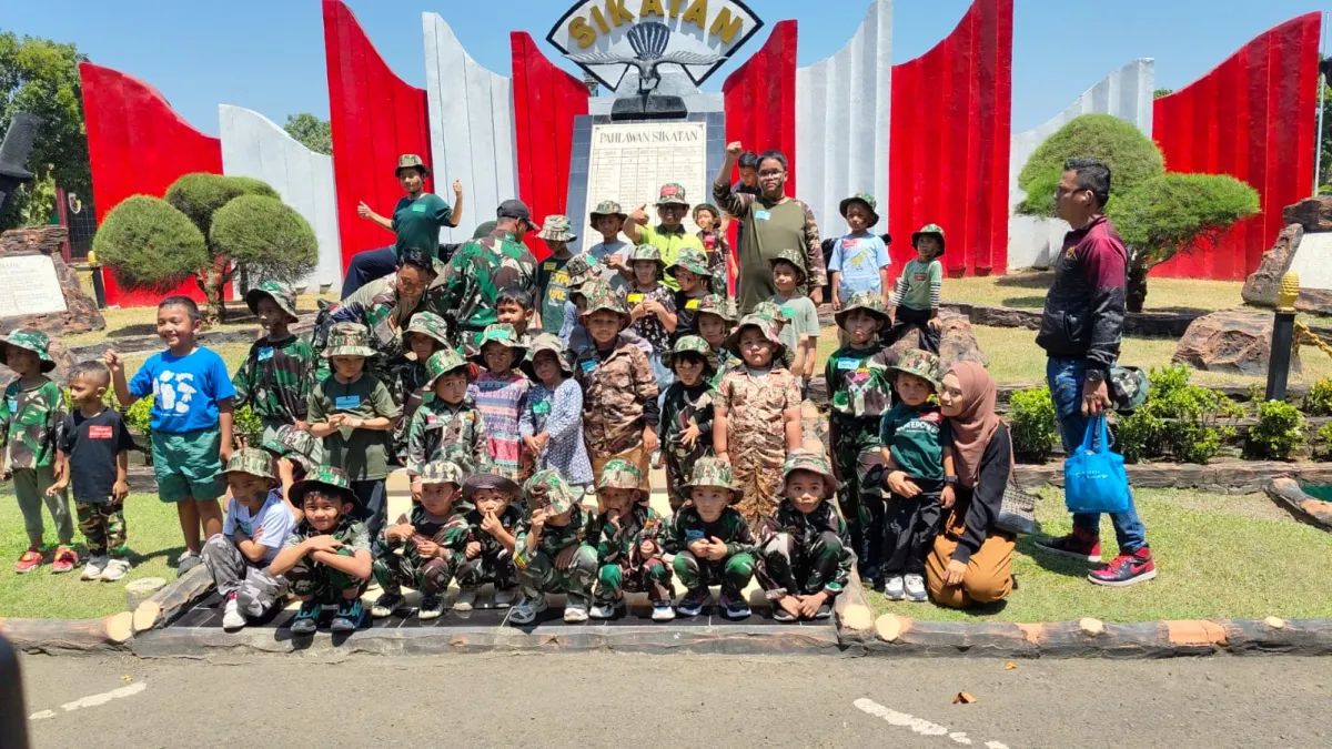 Batalyon Yonif 500/Sikatan Gelar Kegiatan