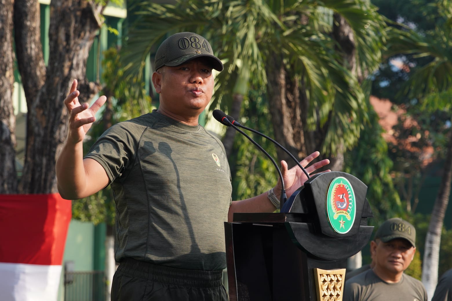 Danrem Bhaskara Jaya Dorong Prajurit Jadi Agen
