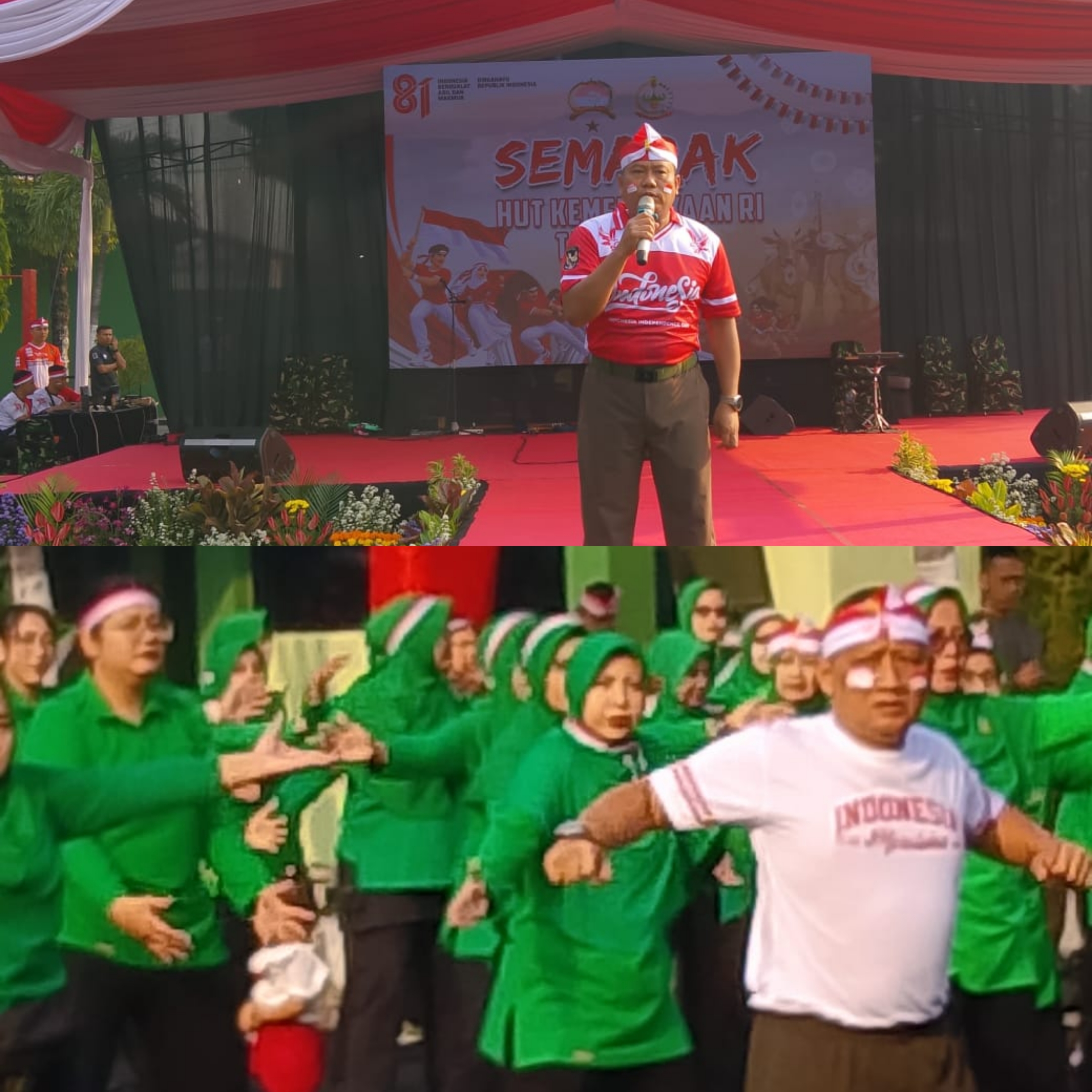 Korem Bhaskara Jaya Semarakan HUT Kemerdekaan RI
