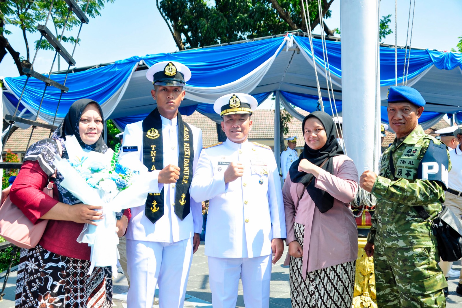 Wadan Pasmar 2 Hadiri Pelantikan Dan Penyumpahan
