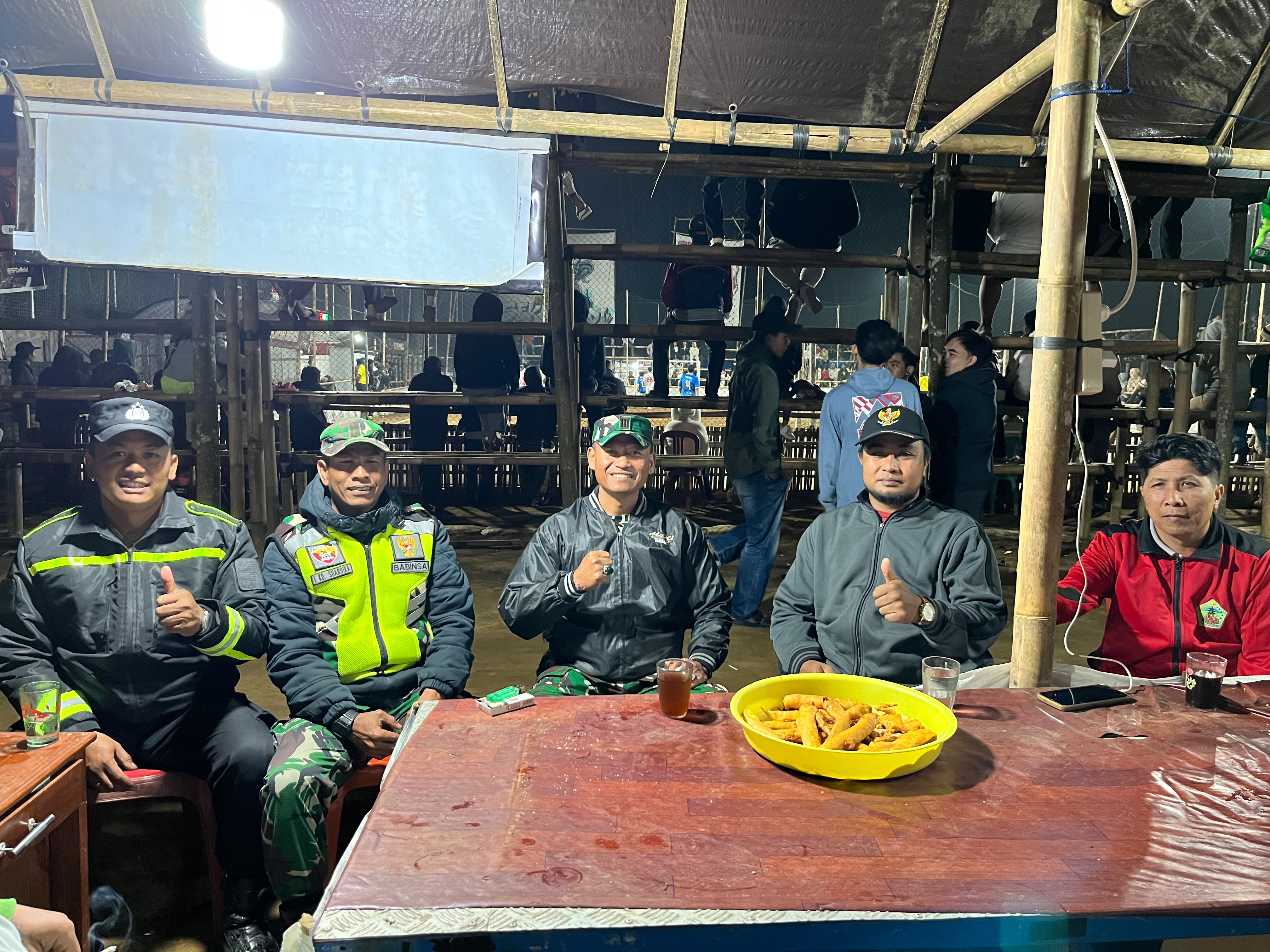 Danki SSK Pantau Turnamen
