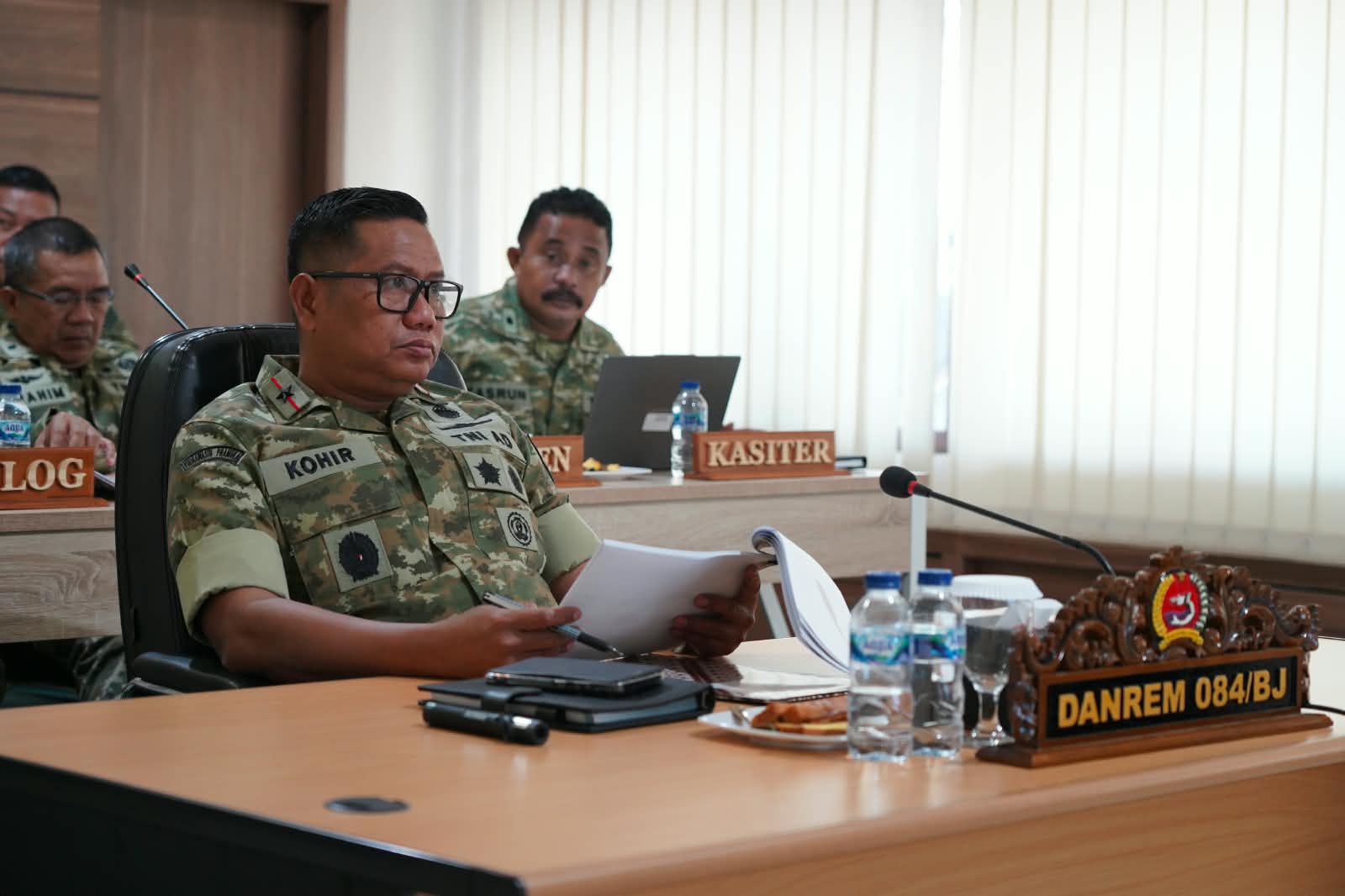 Danrem Bhaskara Jaya Ekonomi Desa Menguat