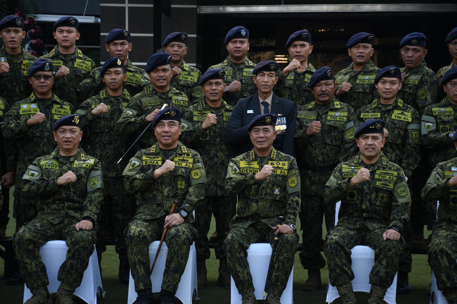 Pangkoarmada I Hadiri Tasyakuran