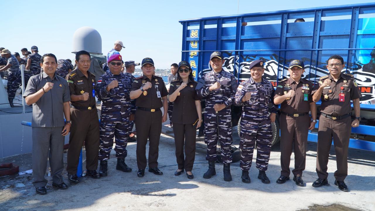 TNI AL BERKELANJUTAN DUKUNG DISTRIBUSI