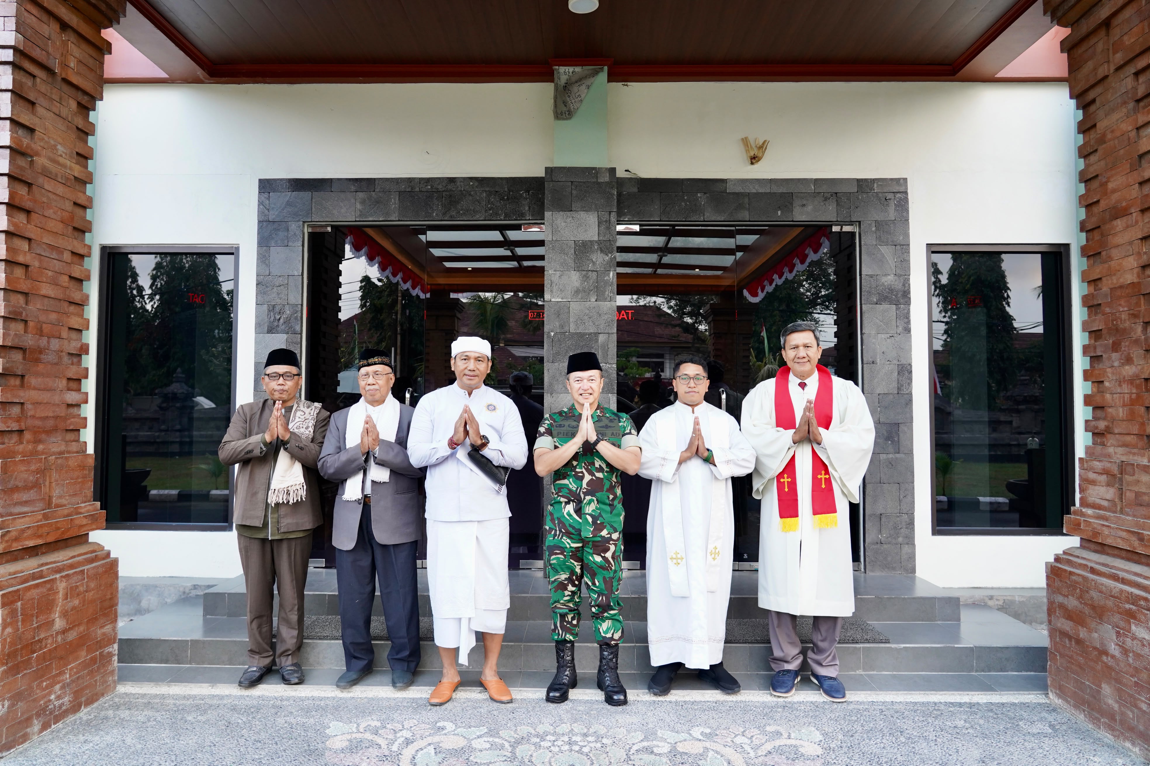 Kodam IX/Udayana Gelar Doa
