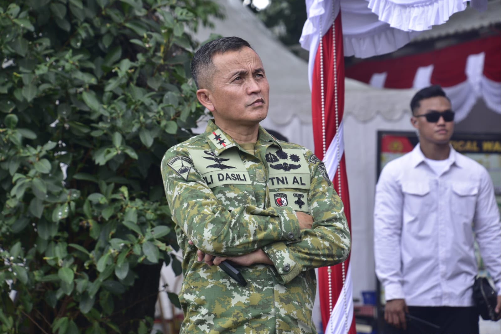 Pangkoops Bersama Wapang Koops TNI