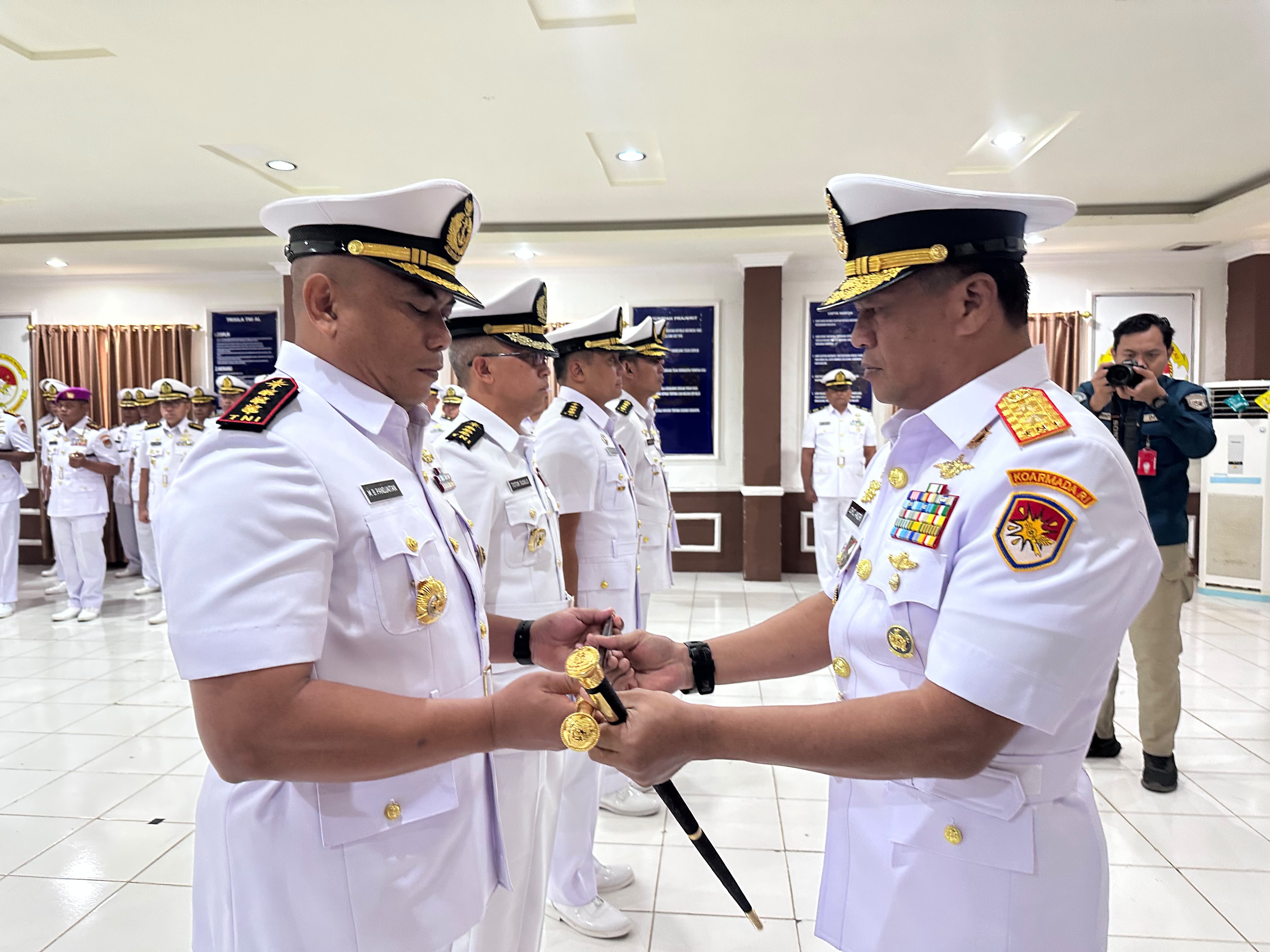 Komandan Kodaeral XI Pimpin Rotasi Jabatan