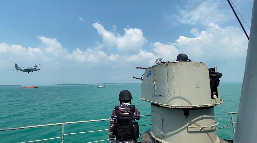 KRI TELUK GILIMANUK-531 ASAH KESIAPSIAGAAN