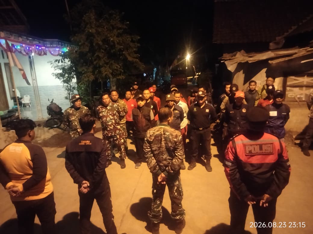 TNI Bersama Tim Gabungan Bergerak Cepat