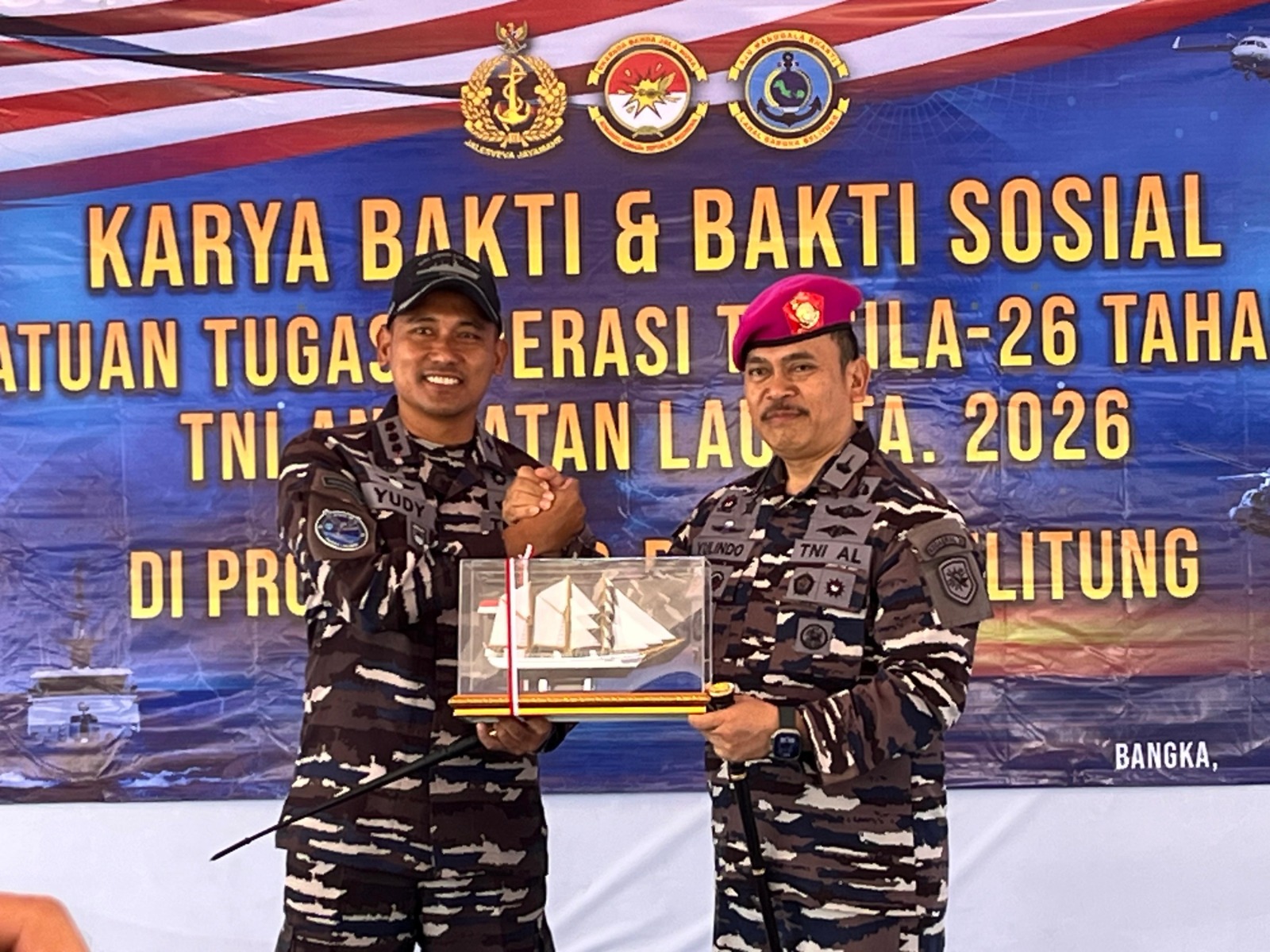 HADIR DITENGAH MASYARAKAT PULAU BELITUNG