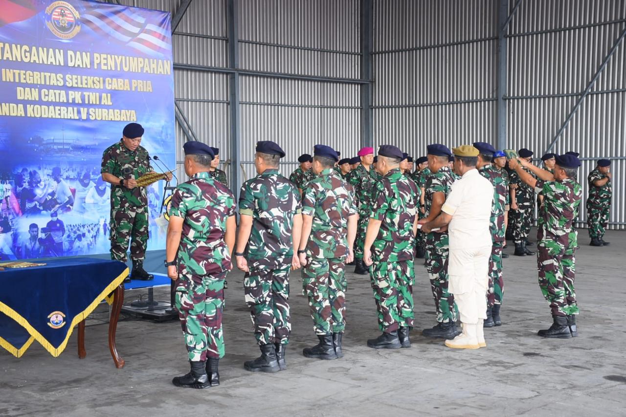 WUJUDKAN REKRUTMEN TNI AL YANG BERSIH DAN PROFESIONAL
