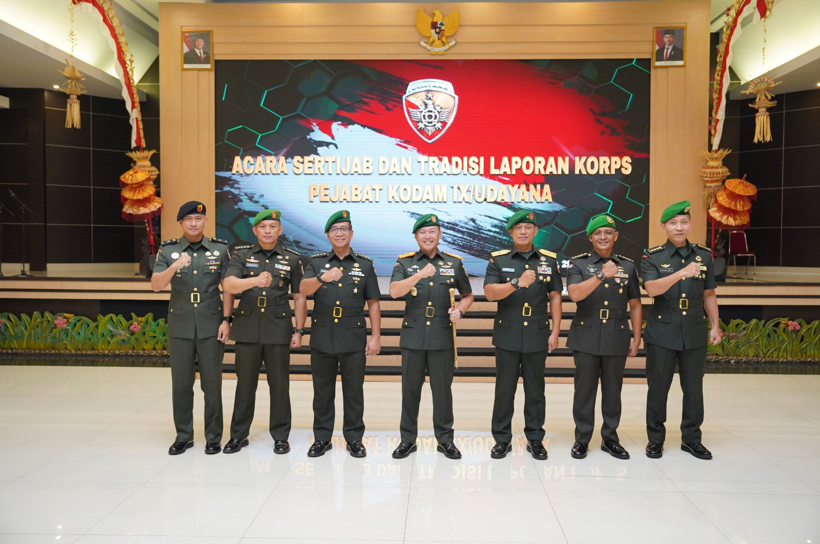 Kodam IX/Udayana Perkuat Soliditas Dan Kesiapan
