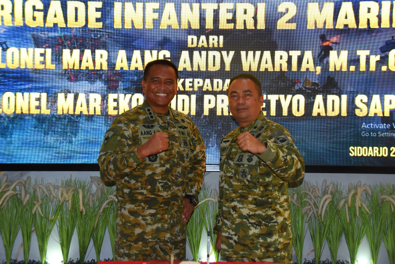 Memorandum Sertijab Danbrigif 2