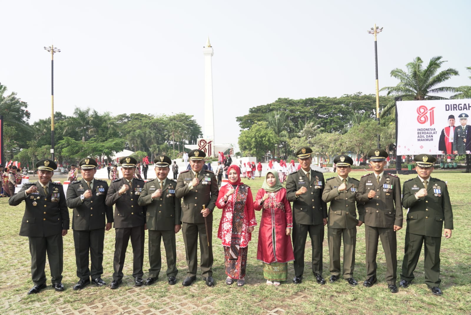 TNI Berkelanjutan Hadir Untuk Rakyat