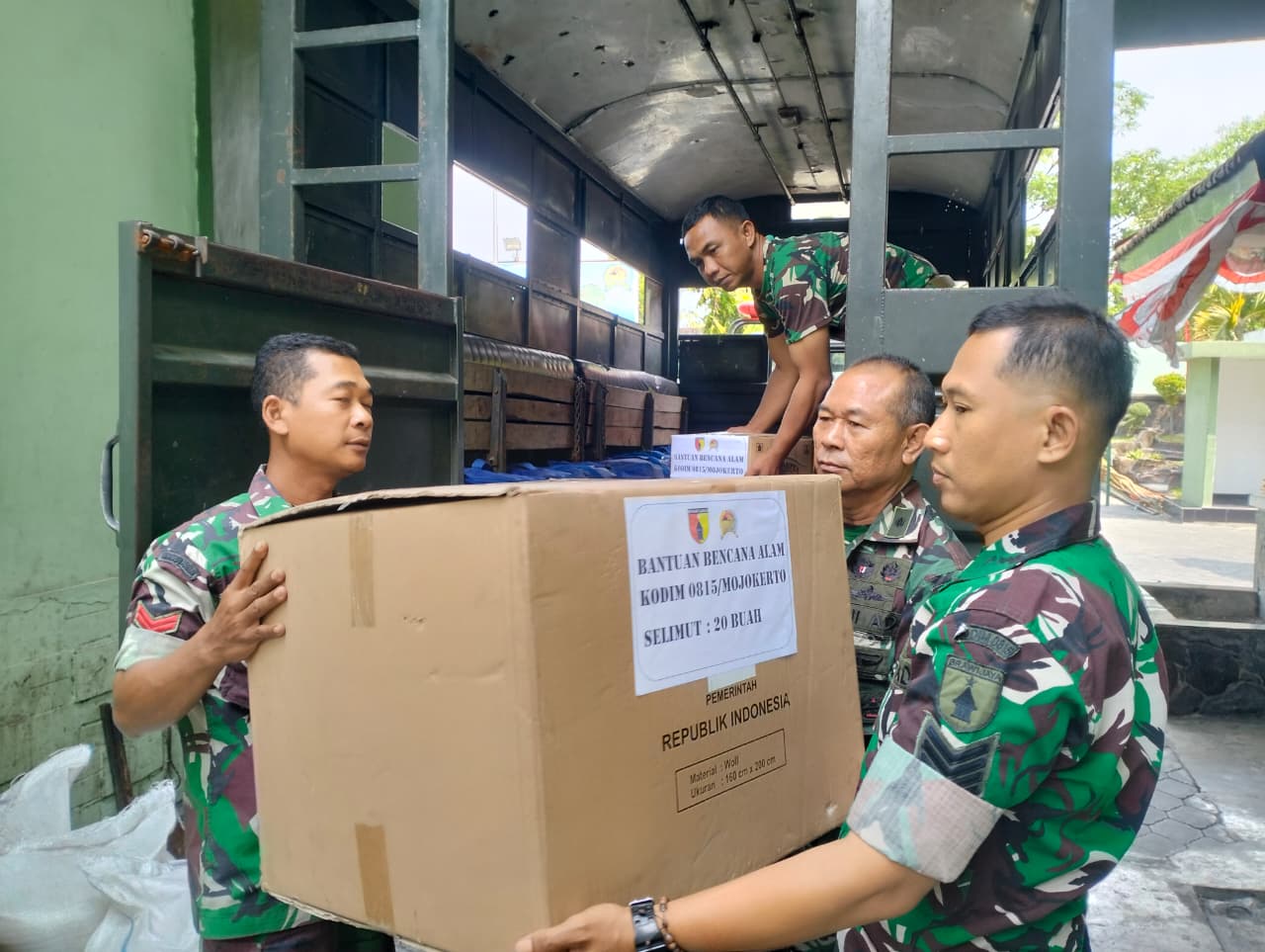 Kodim 0815 Bersama Pemkab Serta Pemkot