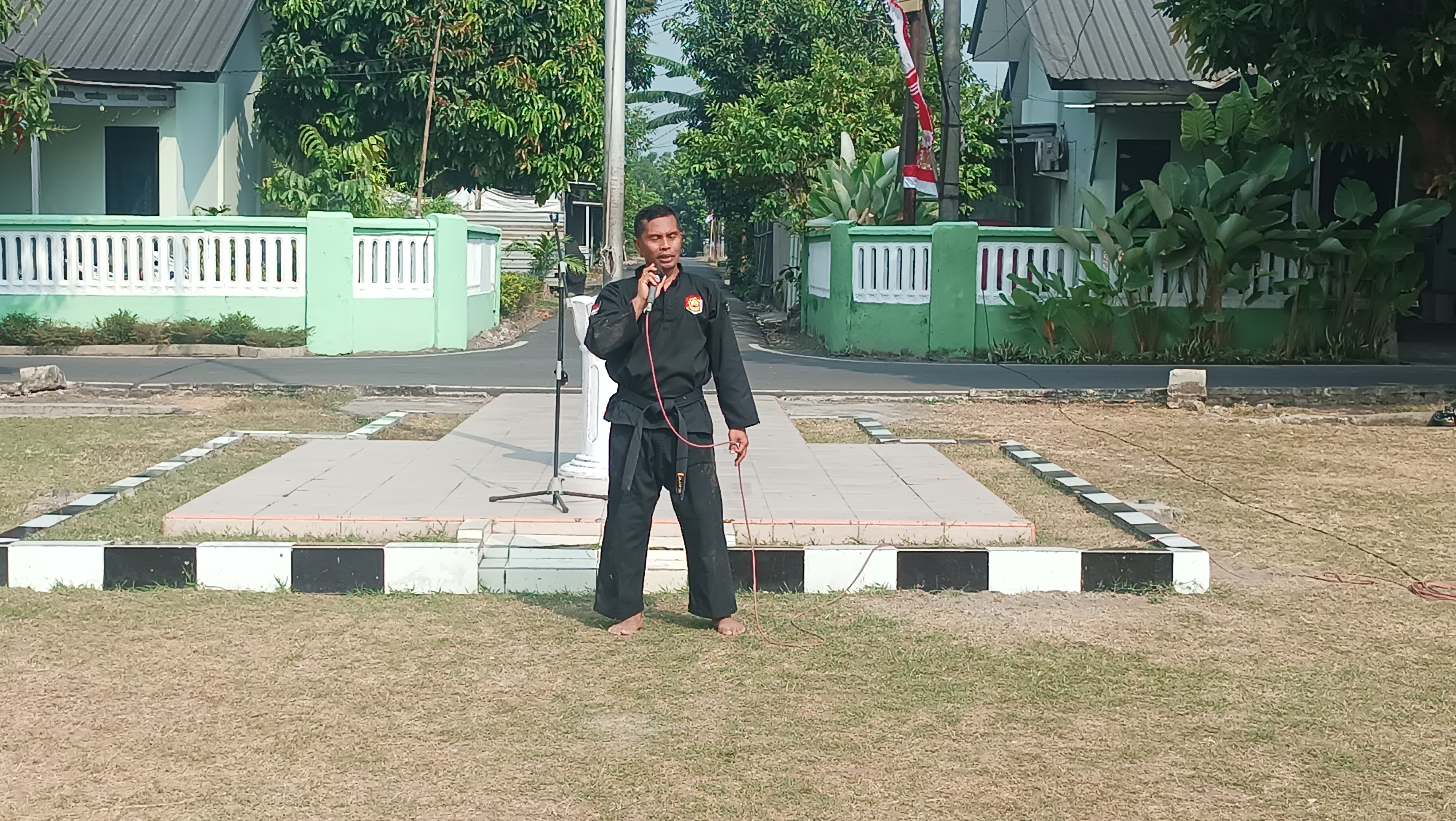Prajurit Kodim 0815/Mojokerto Latihan PSM