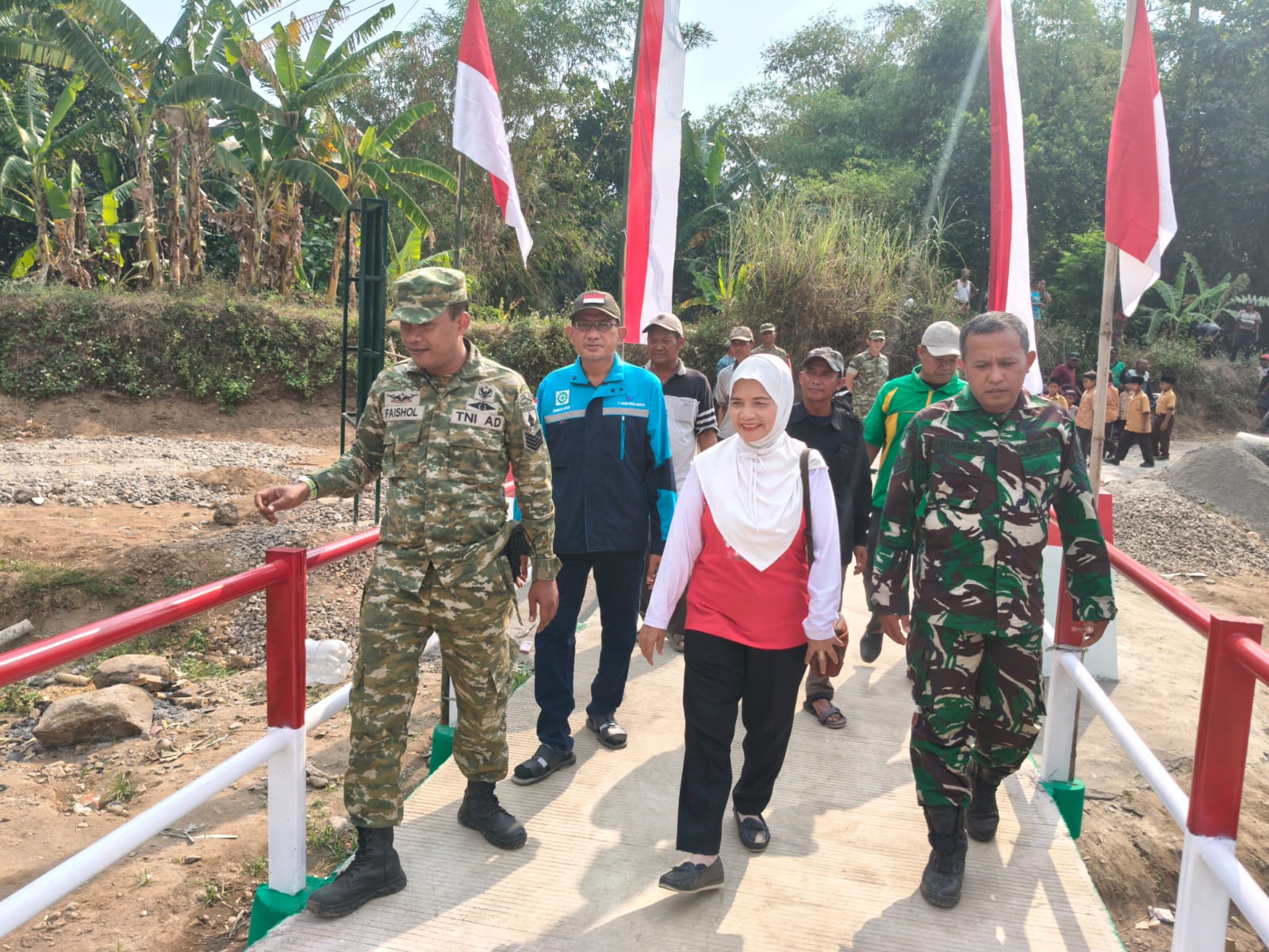 Jembatan Garuda Jambuwok Tuntas