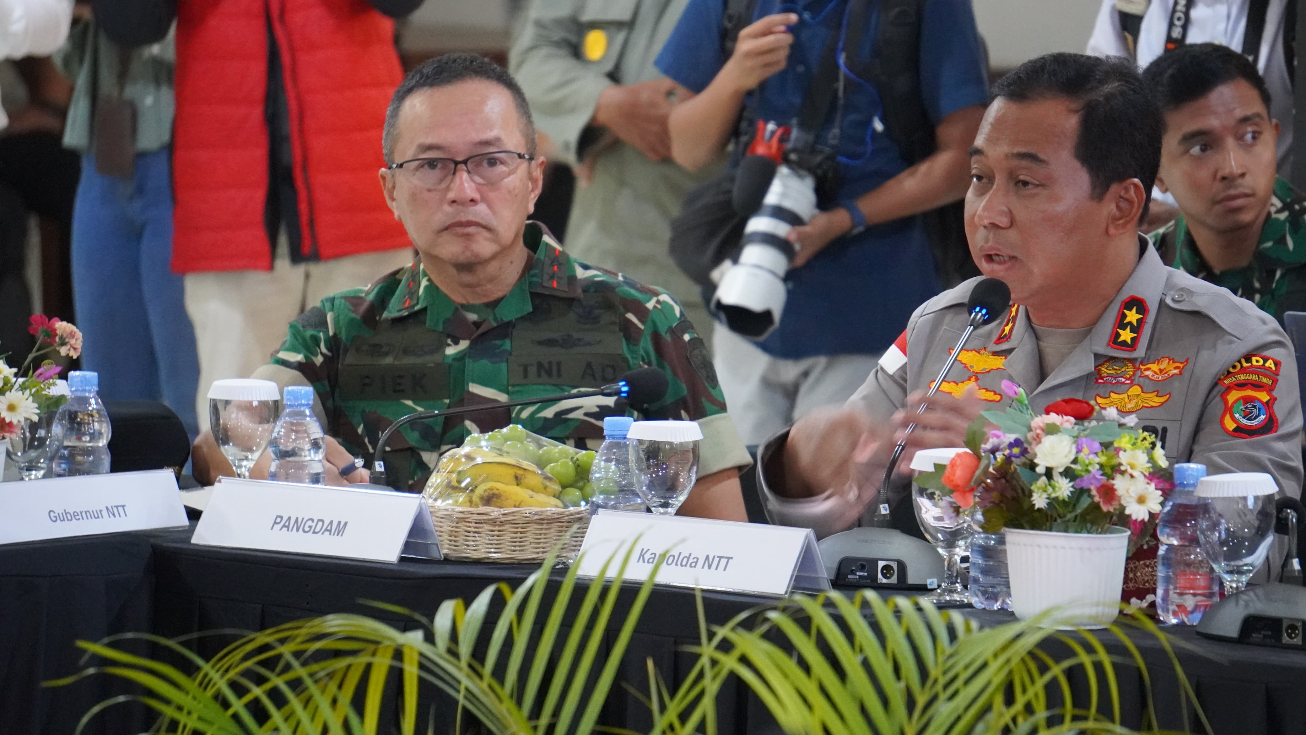 Pangdam Pimpin Rakor Penanggulangan Gempa