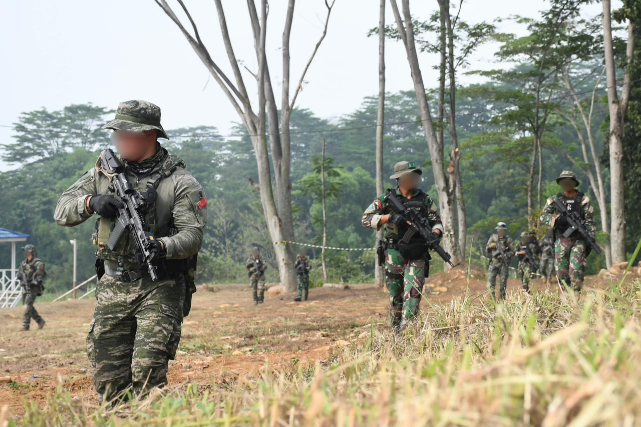 Wujudkan Profesionalisme Pasukan Khusus Korps Marinir