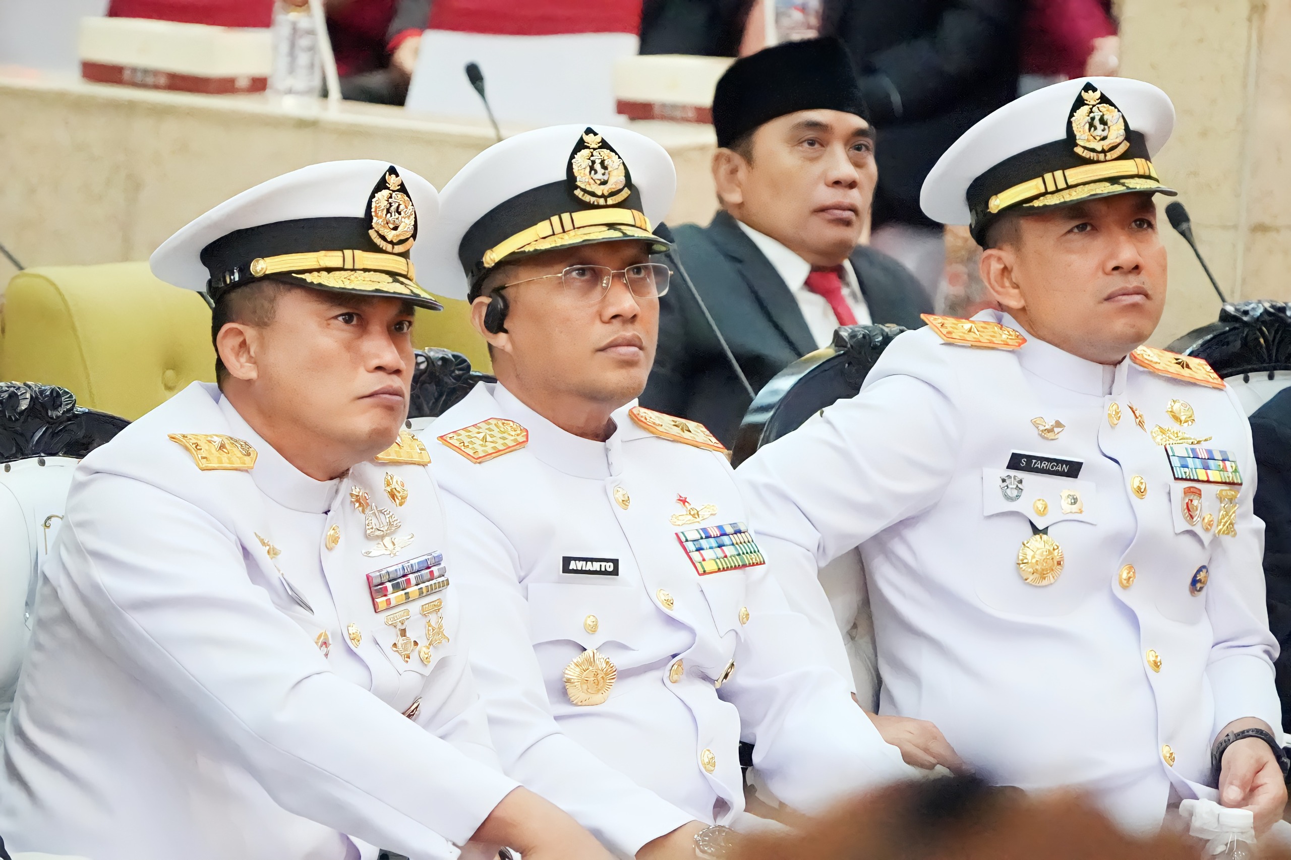 Wadan Pasmar 2 Hadiri Rapat Paripurna