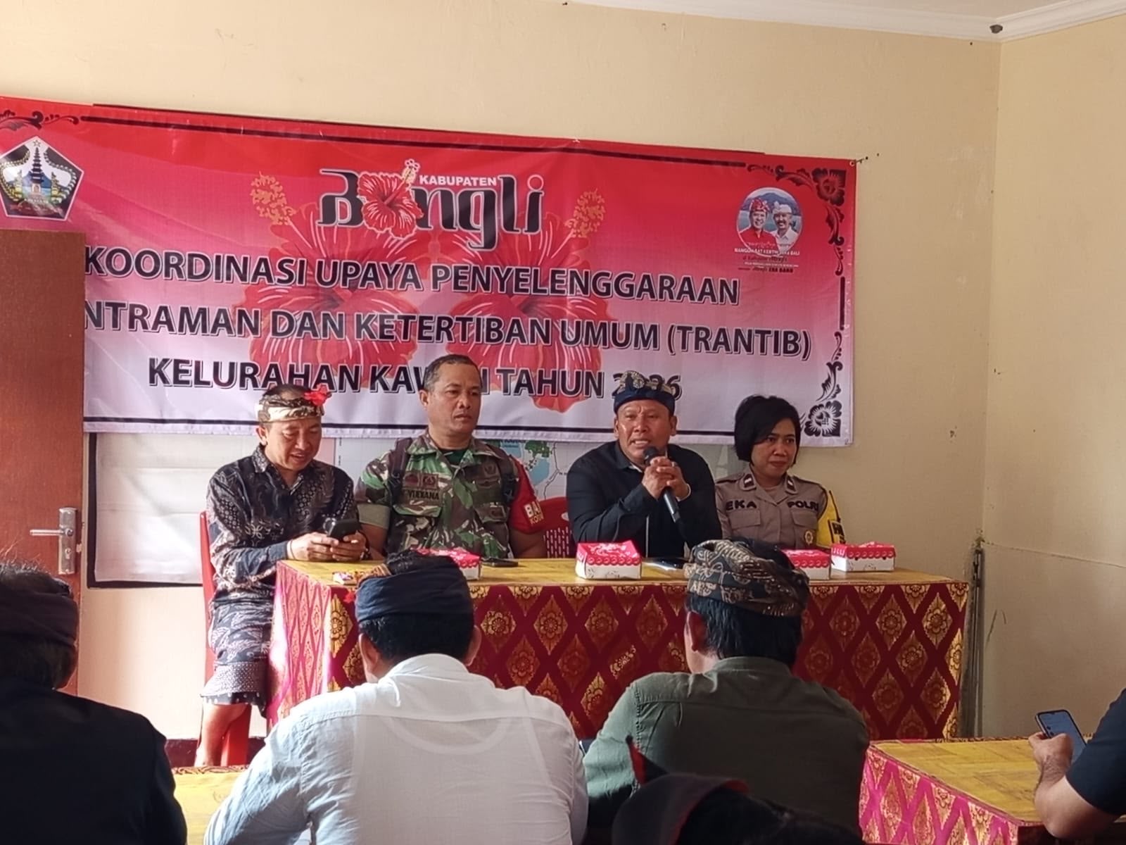 Babinsa Bersama Kelurahan Kawan Perkuat Koordinasi
