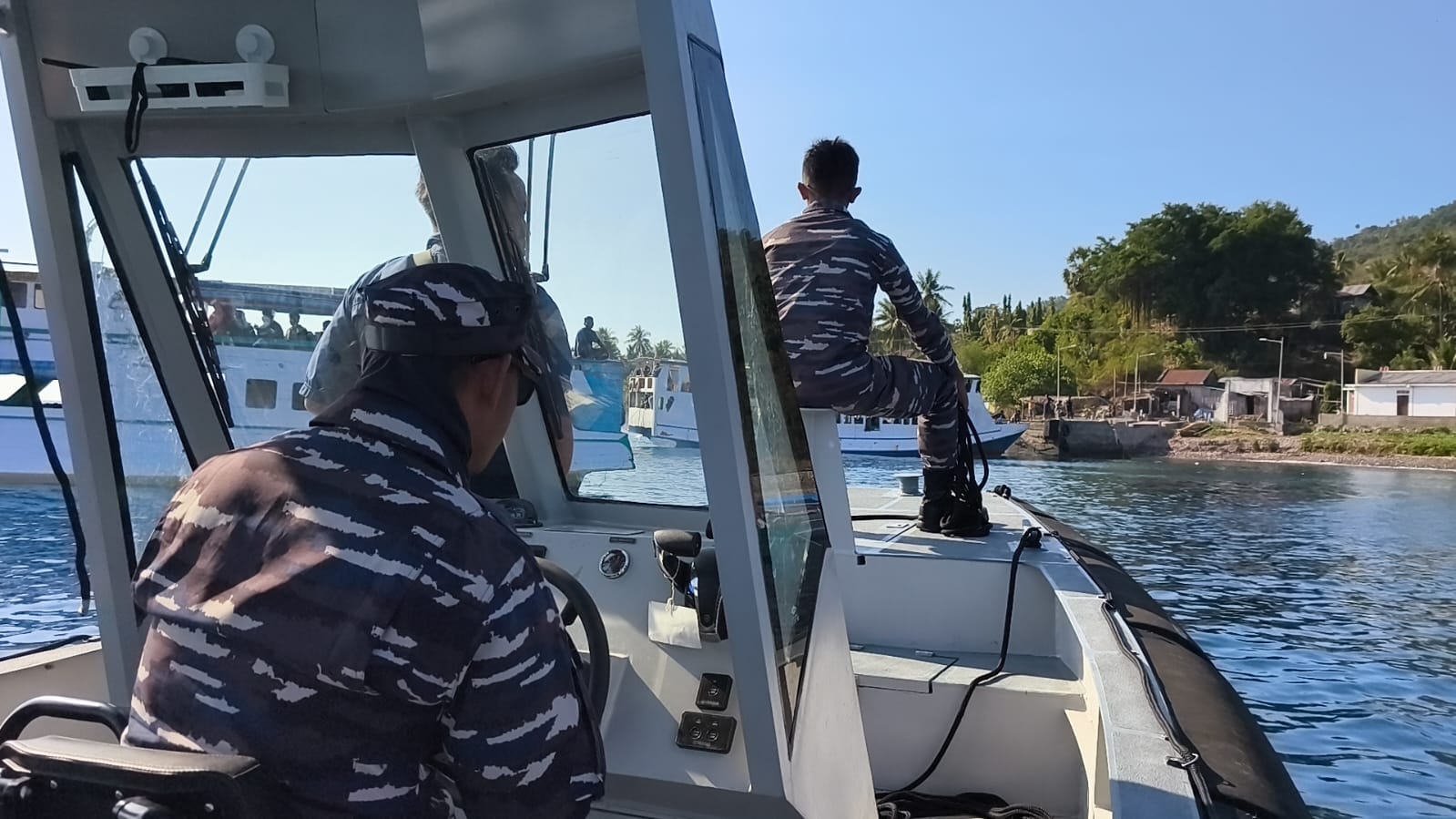 TNI AL KERAHKAN RBB LANAL MAUMERE