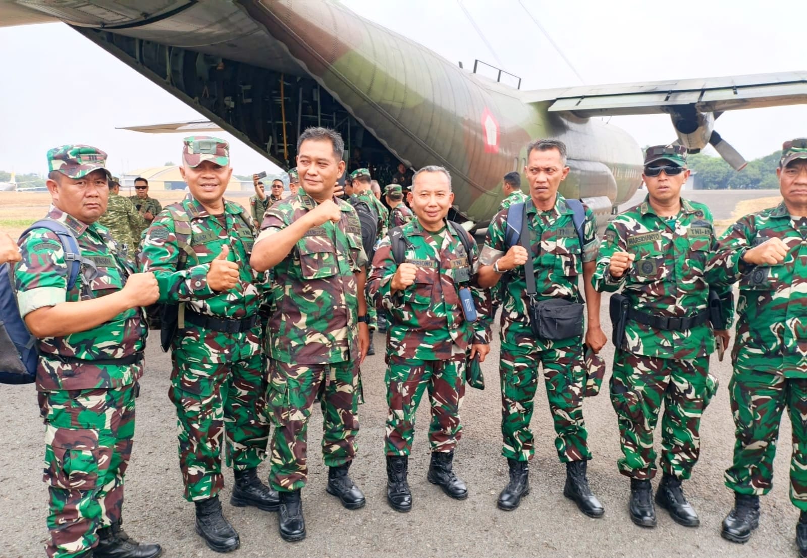 Korem 081/DSJ Kerahkan Personel