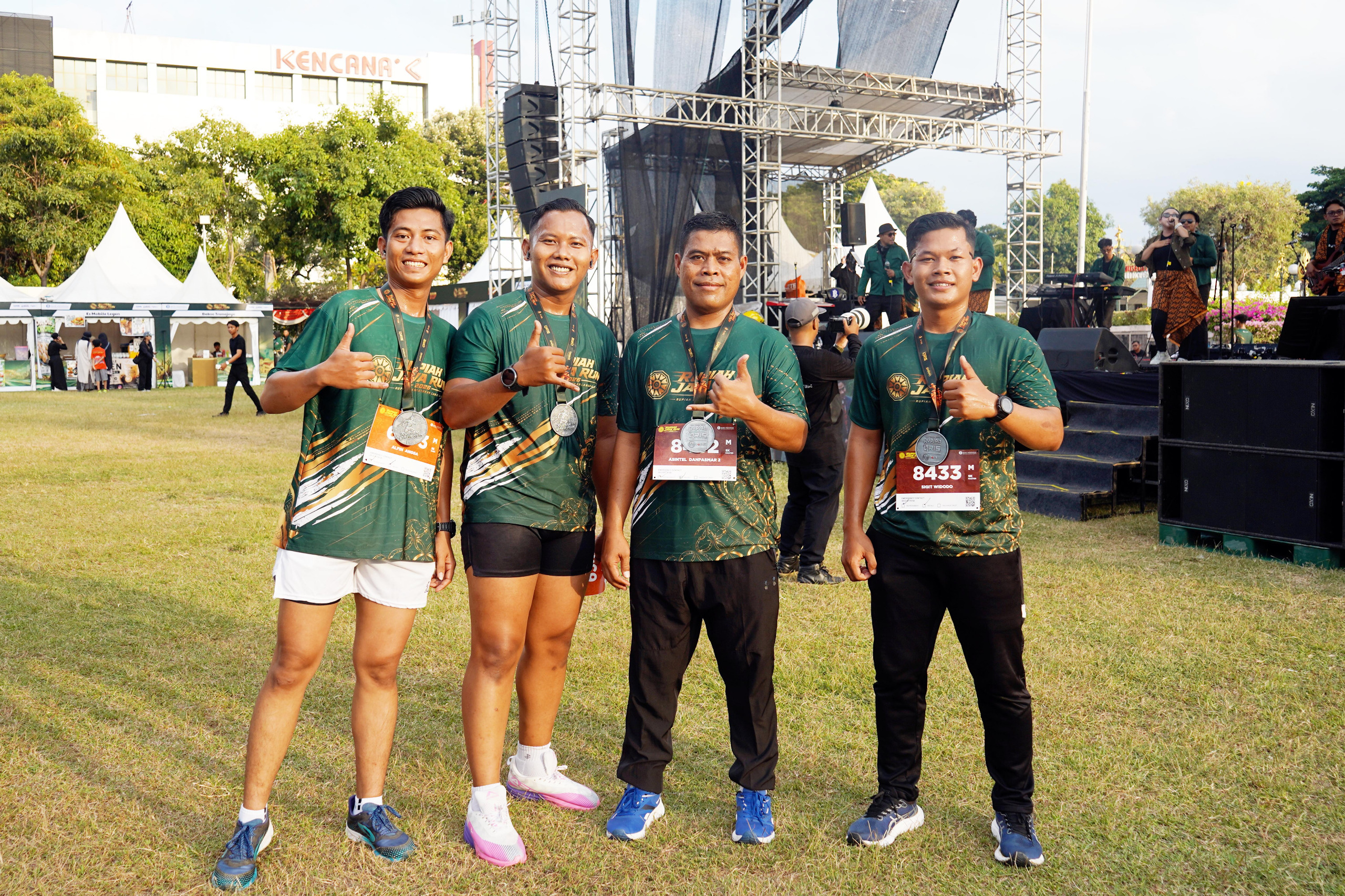 Asintel Danpasmar 2 Ikuti Rupiah Java Run 2026