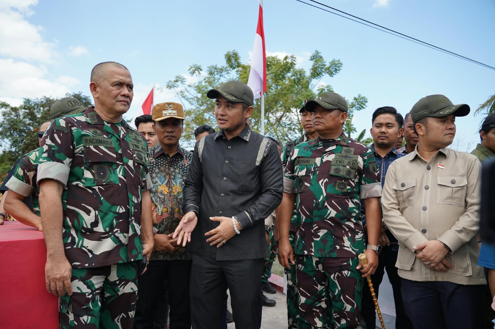 Danrem Bhaskara Jaya Dampingi Tim Wasev