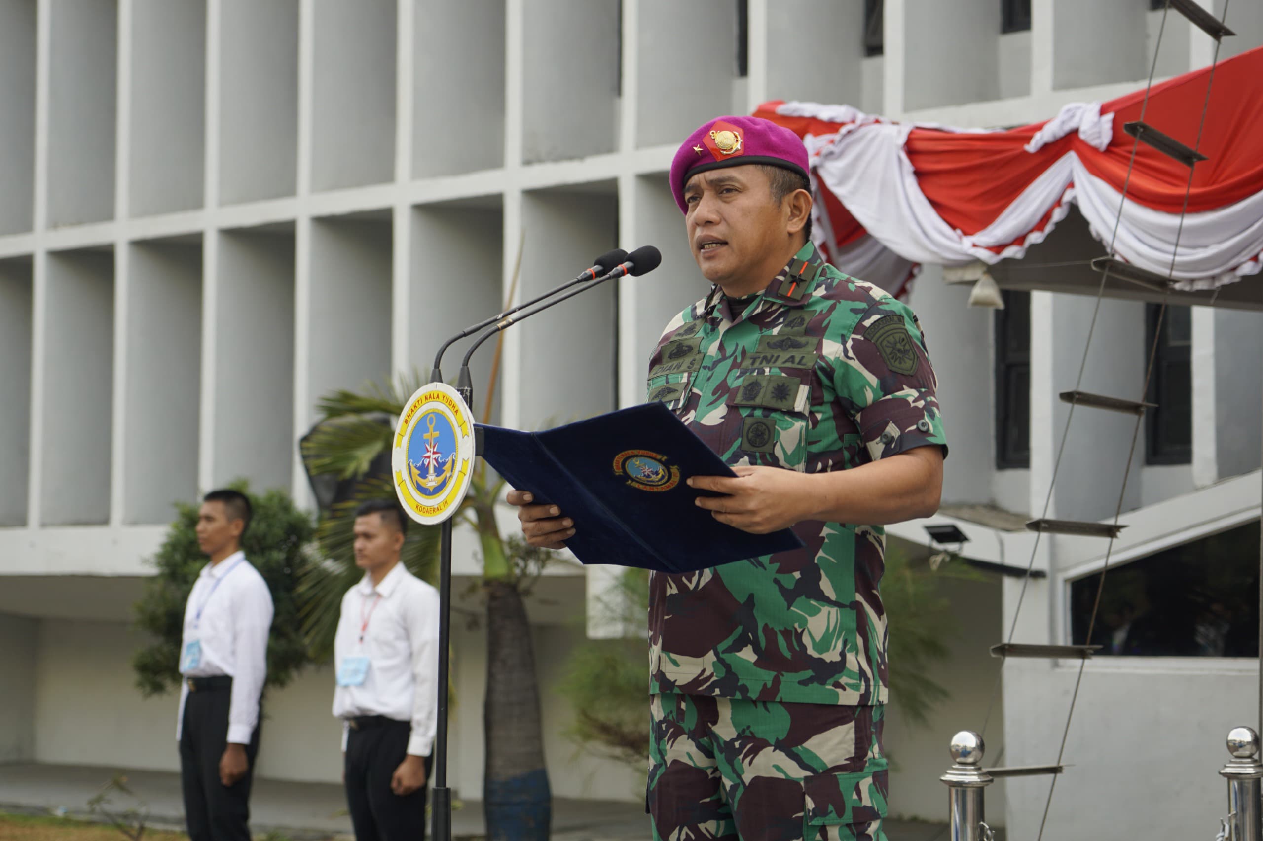 KODAERAL III LAKSANAKAN PENANDATANGANAN