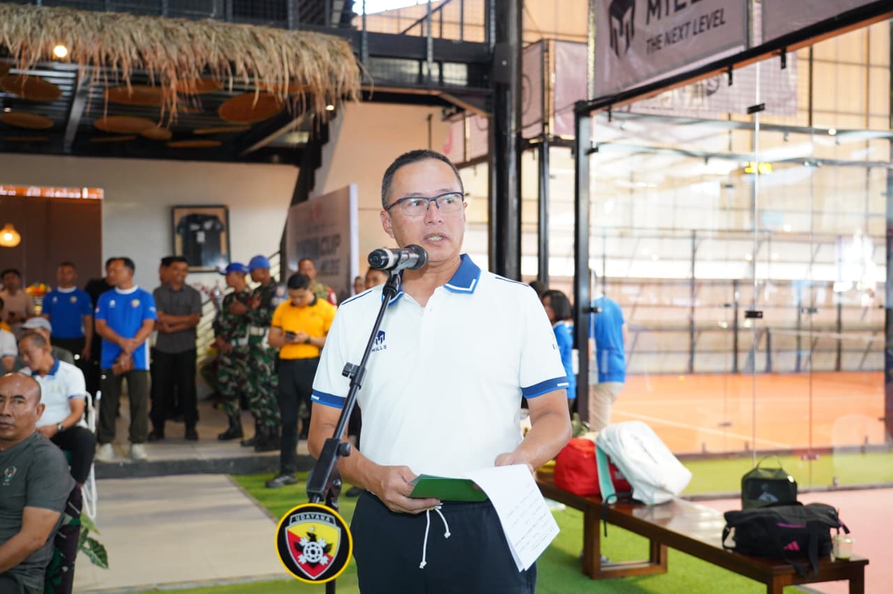 119 Tim Ramaikan Turnamen Padel