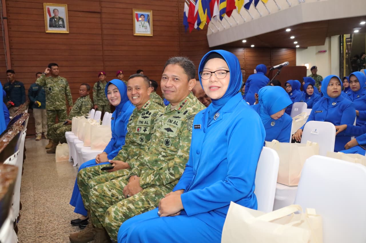 DANKODAERAL III BERSAMA KETUA DAERAH KODAERAL HADIRI TATAP MUKA