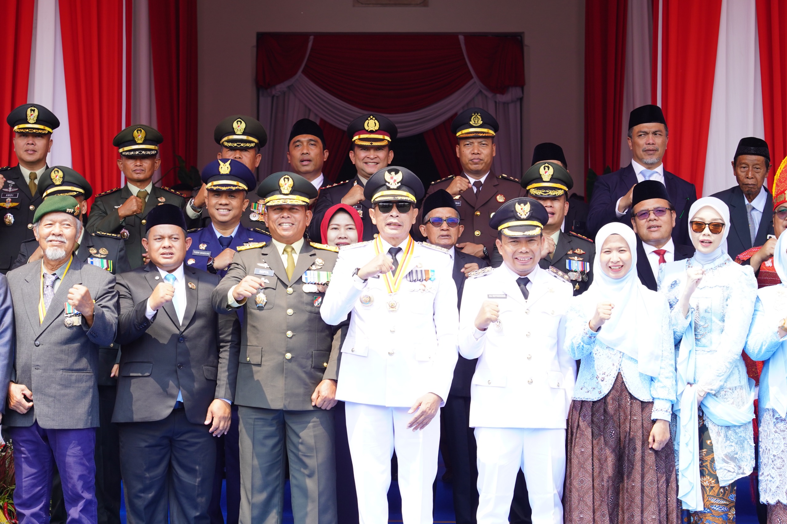 Panglima Divif 2 Kostrad Hadiri Upacara
