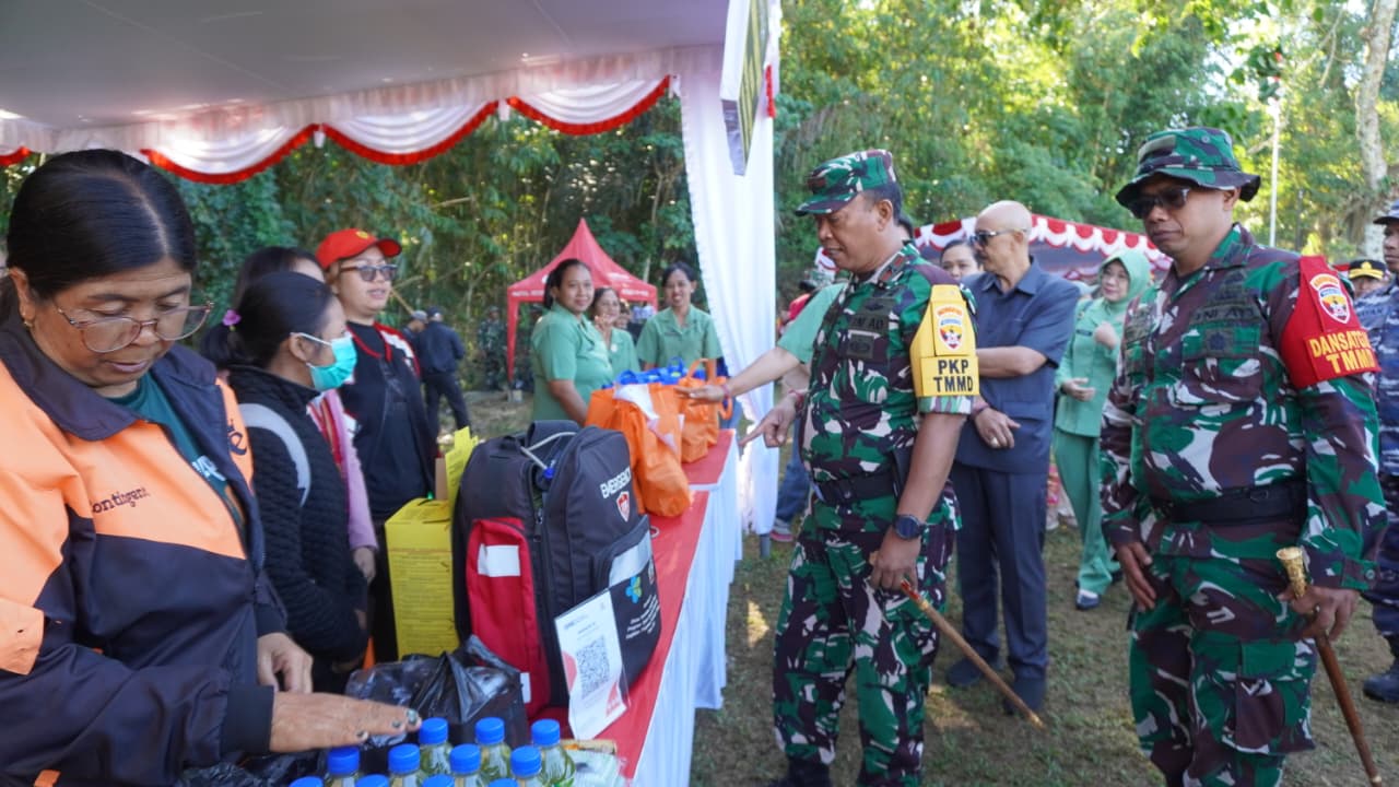 Penutupan TMMD Ke-129 Kodim 1626/Bangli