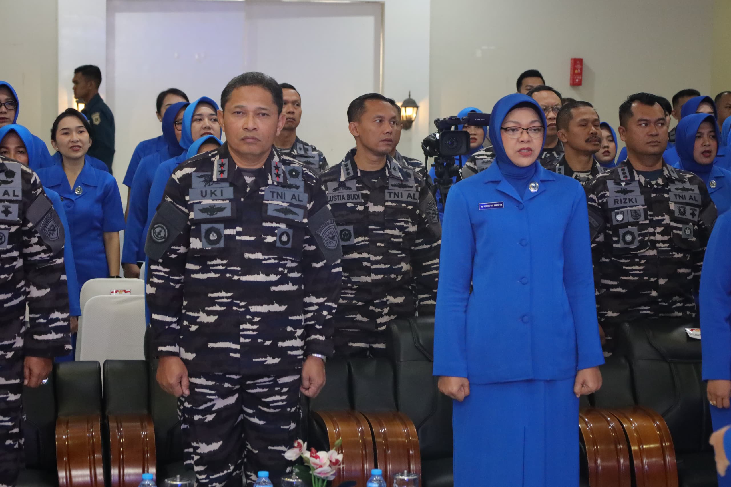 DANKODAERAL III BERSAMA KETUA DAERAH