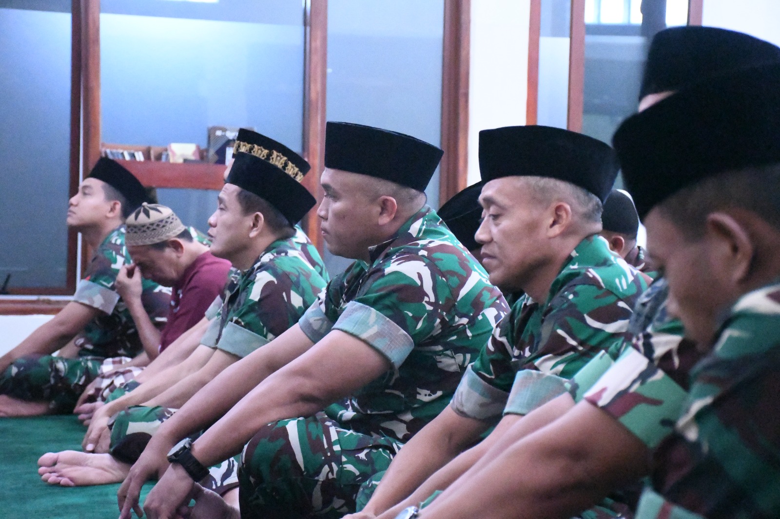 Peringatan Maulid Nabi Di Makorem