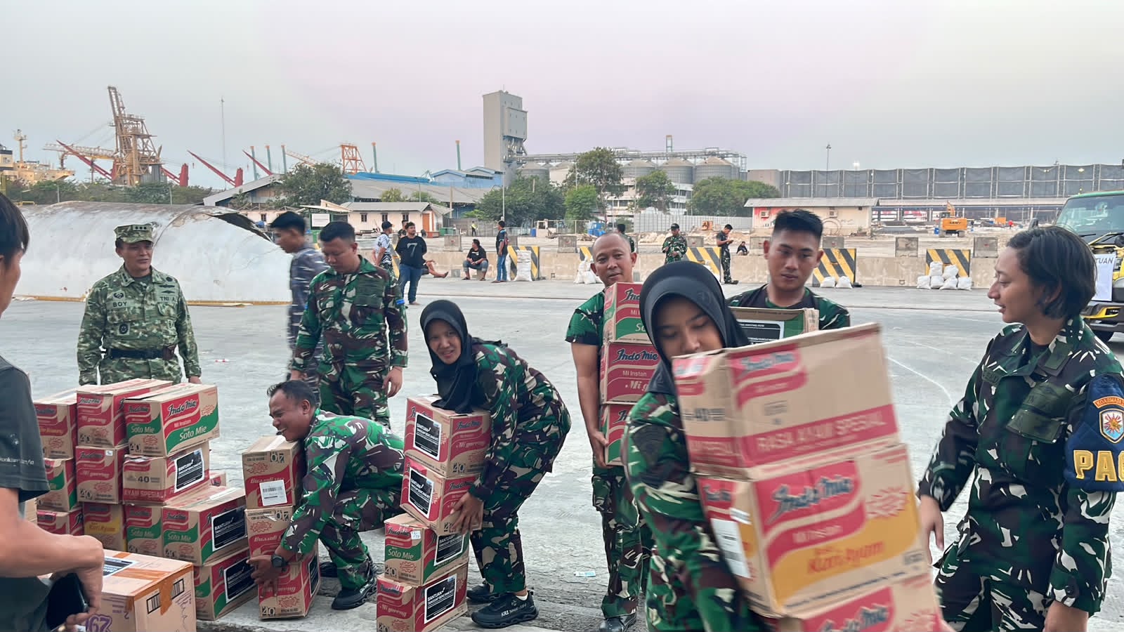 DUKUNG PENANGGULANGAN BENCANA ALAM