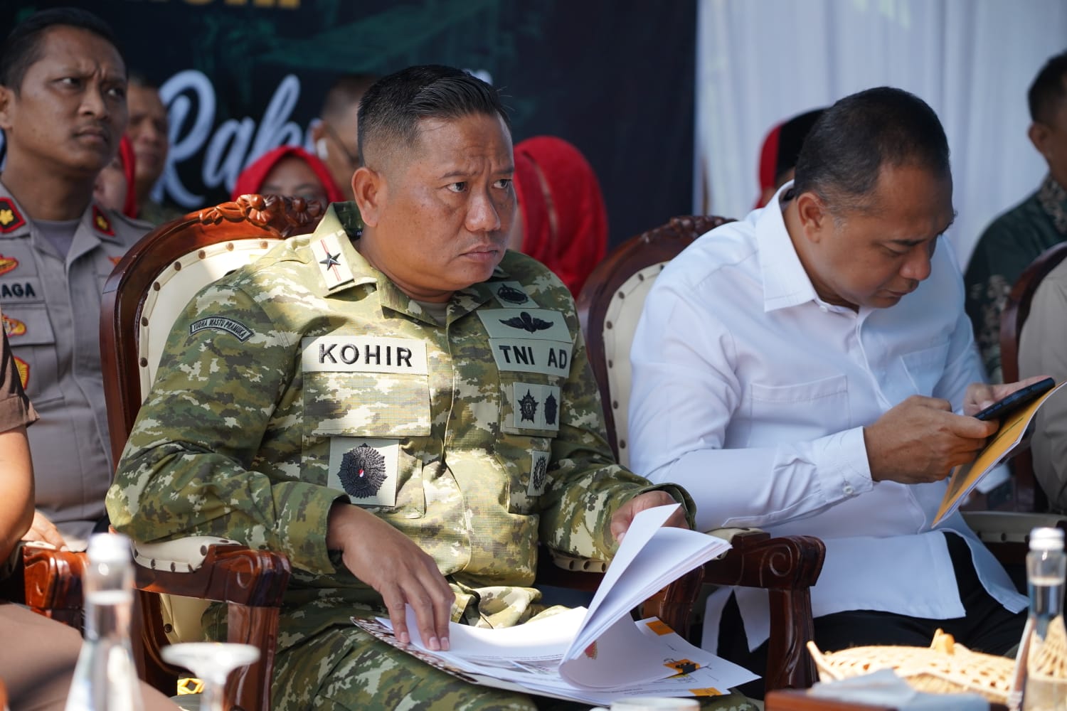 Pesan Danrem 084/Bhaskara Jaya