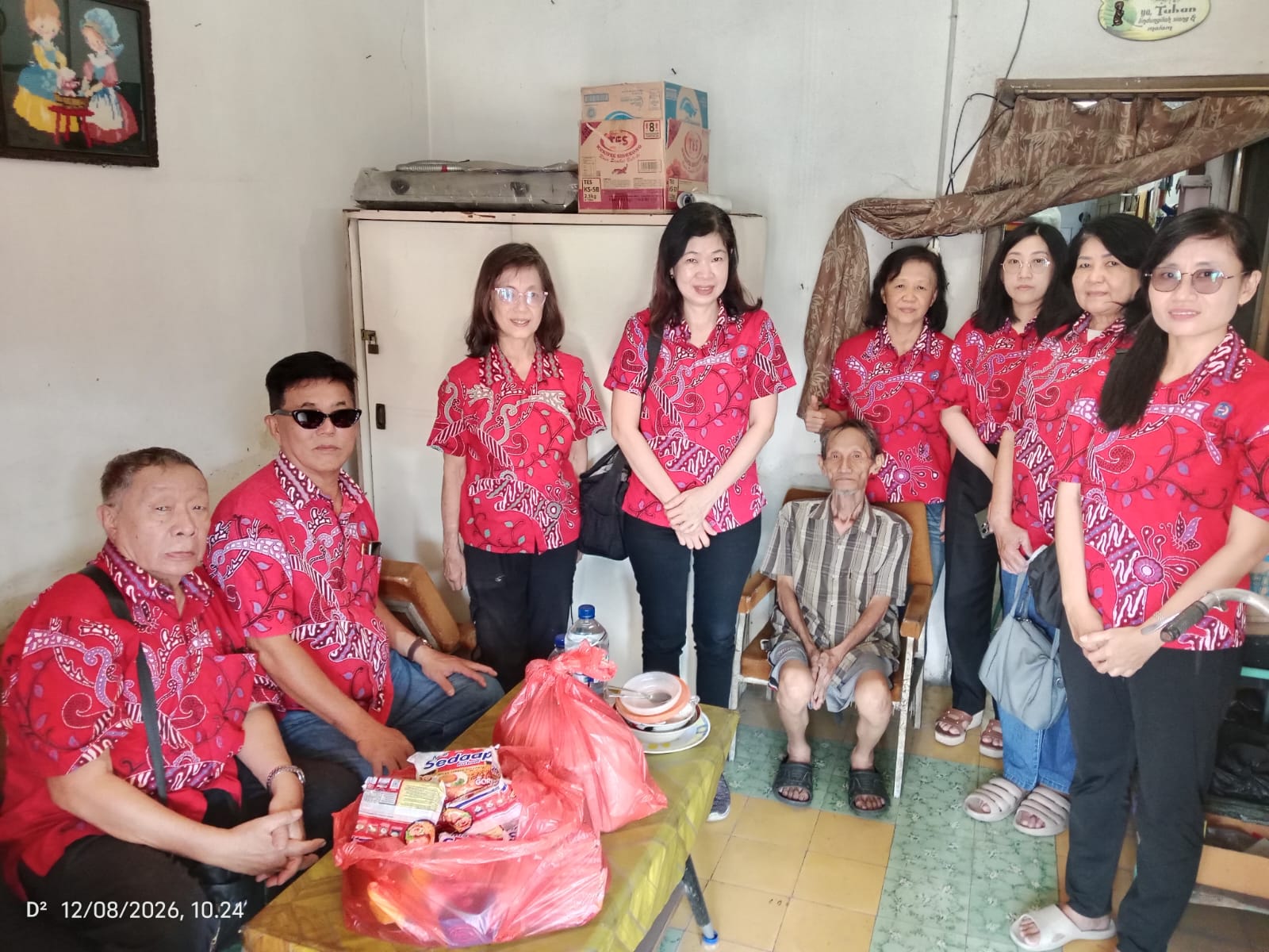 PSMTI KOTA MADIUN GELAR BAKSOS