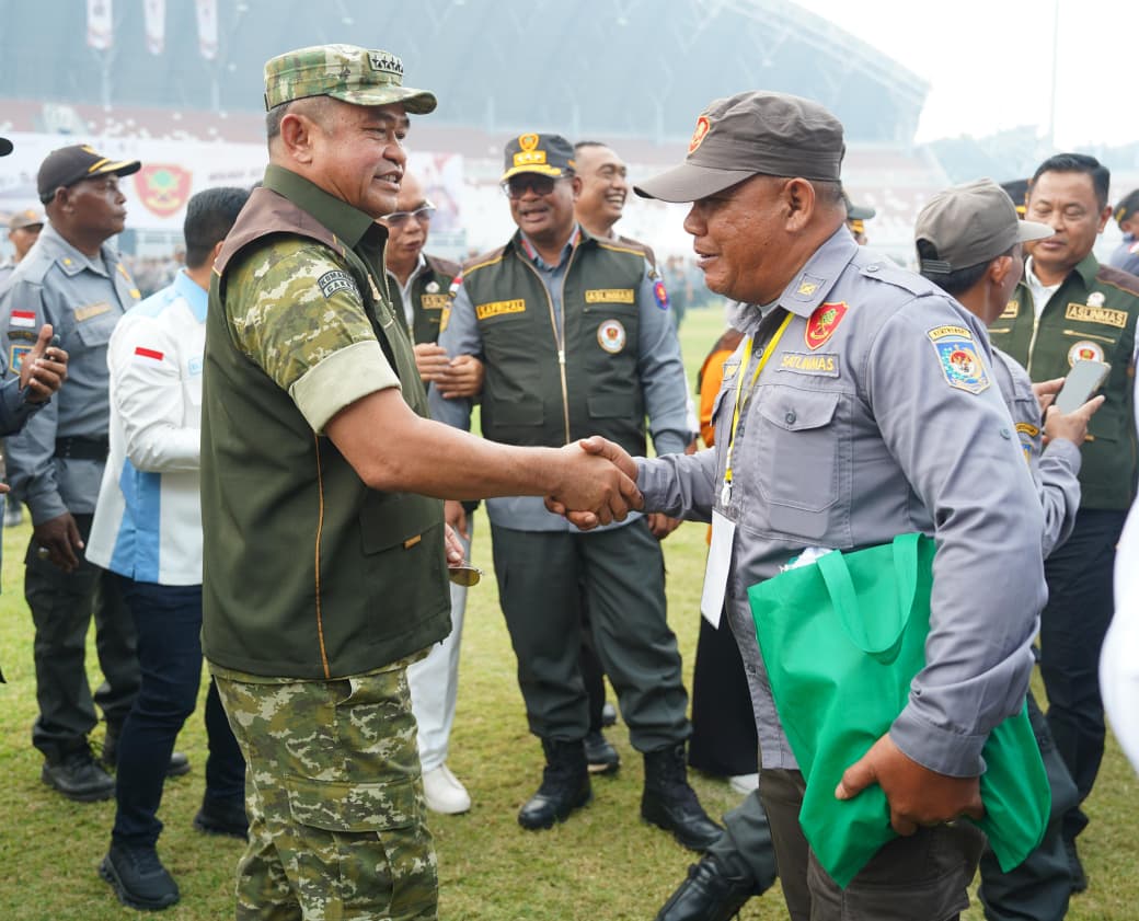 Kasad dikukuhkan Jadi Ketua Pembina Aslinmas